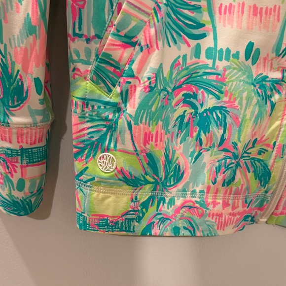 Lilly Pulitzer Luxletic Jacket S - Picture 4 of 8